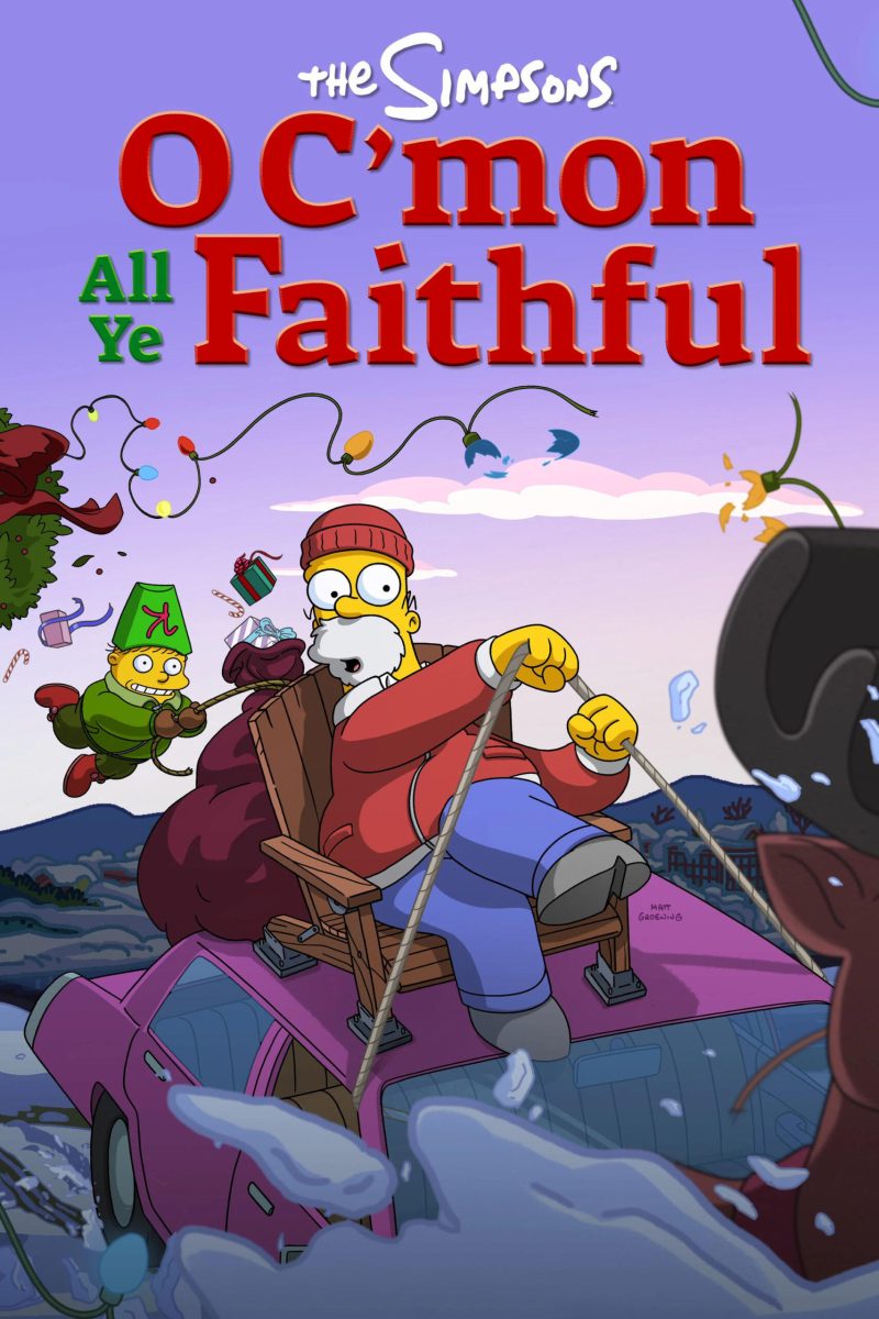The Simpsons: O C’mon All Ye Faithful (2024)