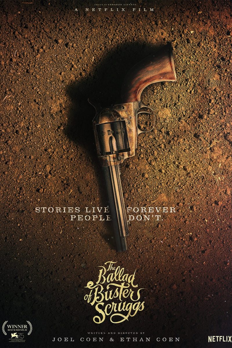The Ballad of Buster Scruggs (2018) ลำนำของบัสเตอร์ สกรั๊กส์